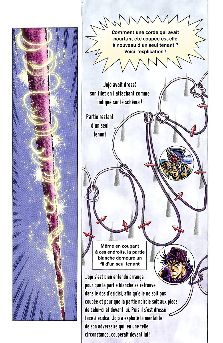 Read JoJo's Bizarre Adventure Part 2 Battle Tendency Official Colored FR Manga Online