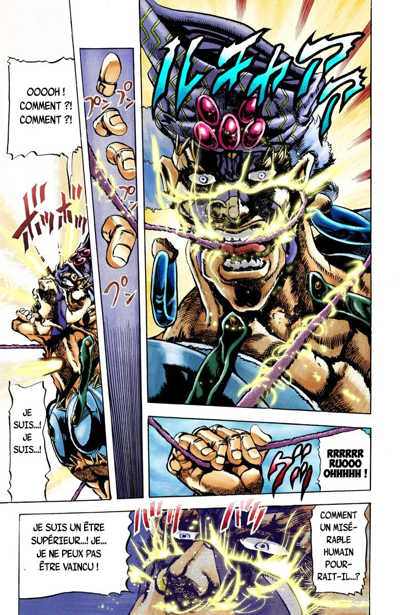 Read JoJo's Bizarre Adventure Part 2 Battle Tendency Official Colored FR Manga Online