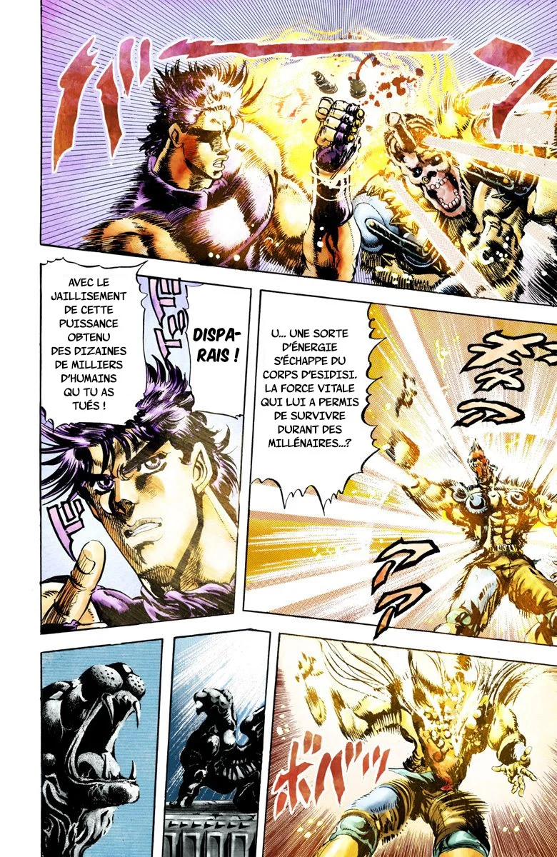 Read JoJo's Bizarre Adventure Part 2 Battle Tendency Official Colored FR Manga Online