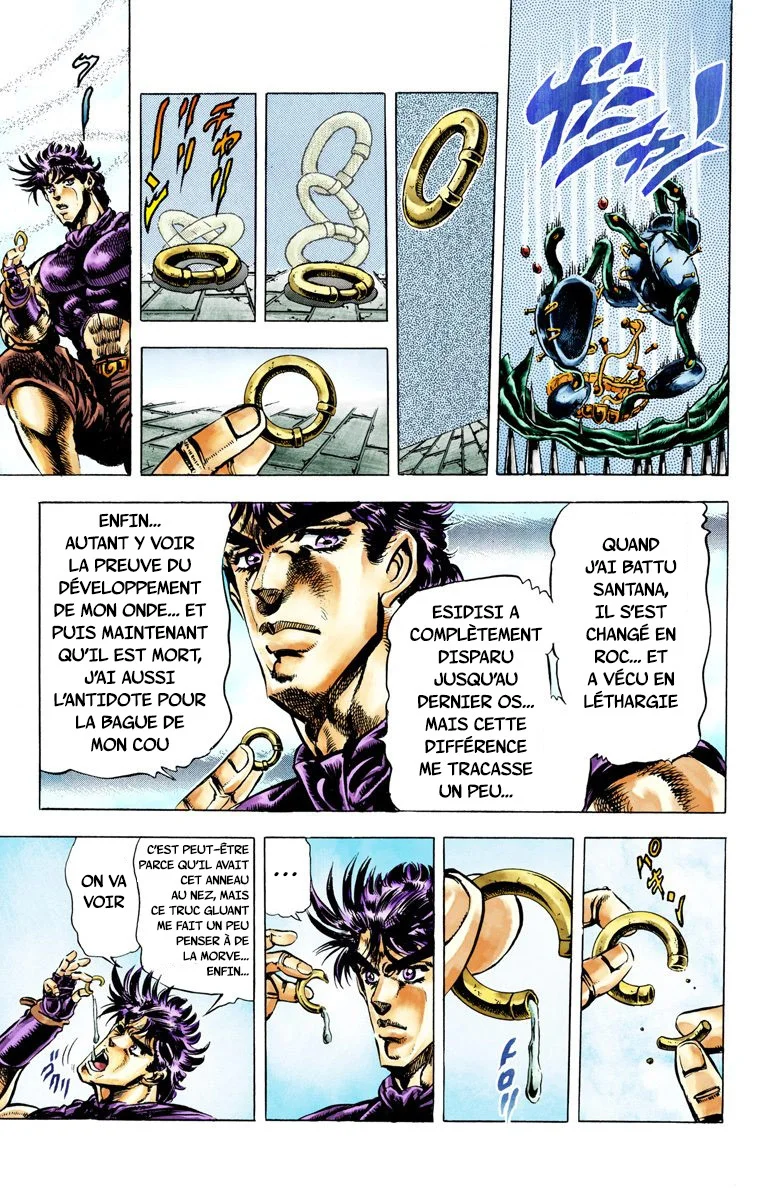 Read JoJo's Bizarre Adventure Part 2 Battle Tendency Official Colored FR Manga Online