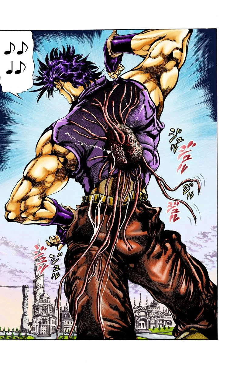 Read JoJo's Bizarre Adventure Part 2 Battle Tendency Official Colored FR Manga Online