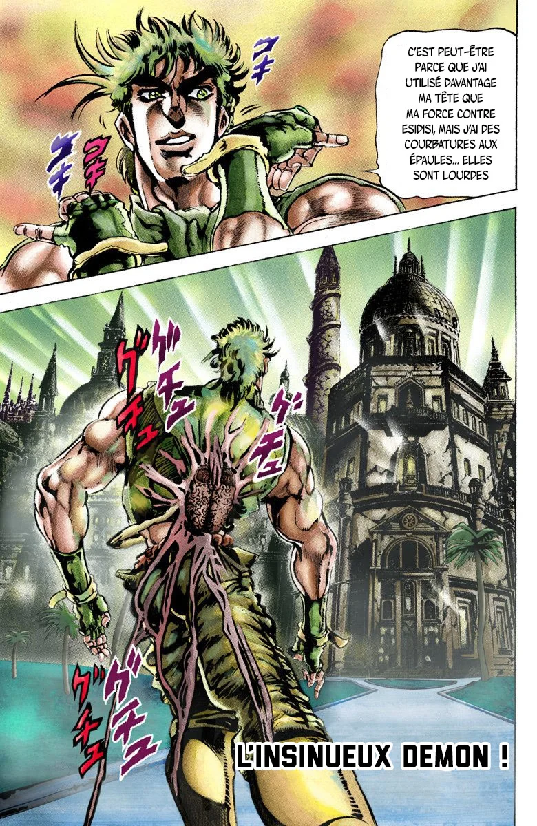 Read JoJo's Bizarre Adventure Part 2 Battle Tendency Official Colored FR Manga Online