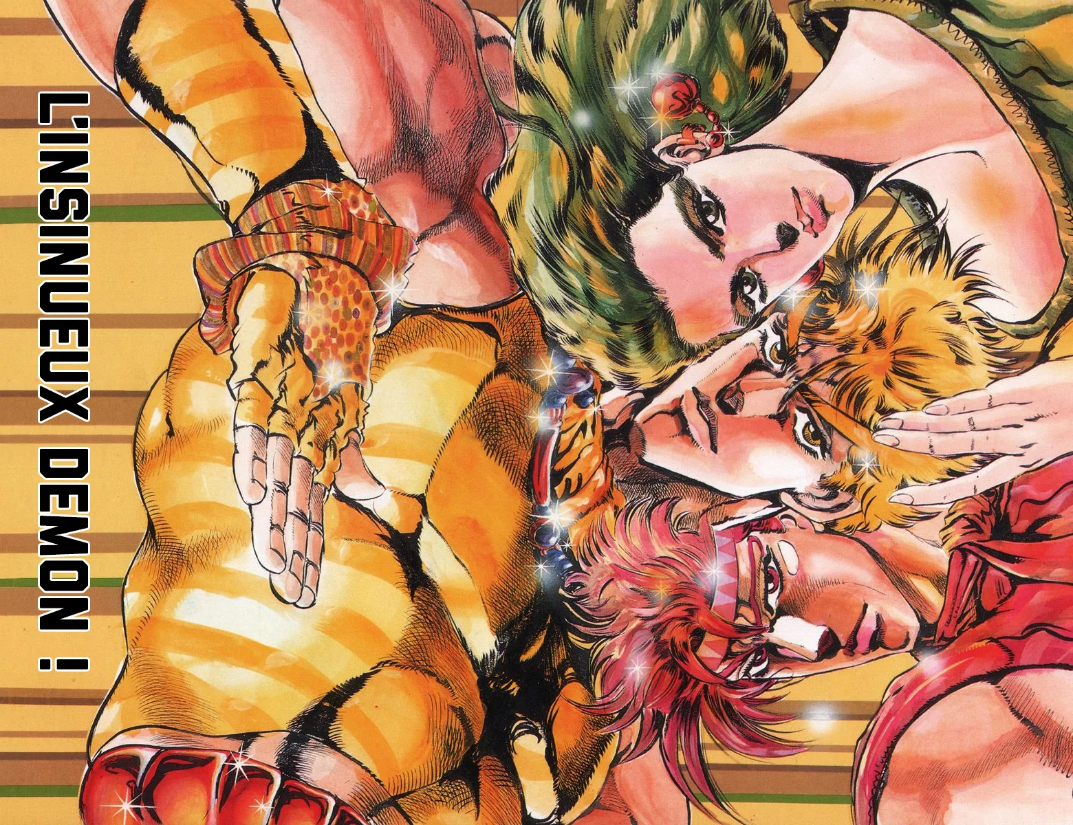 Read JoJo's Bizarre Adventure Part 2 Battle Tendency Official Colored FR Manga Online