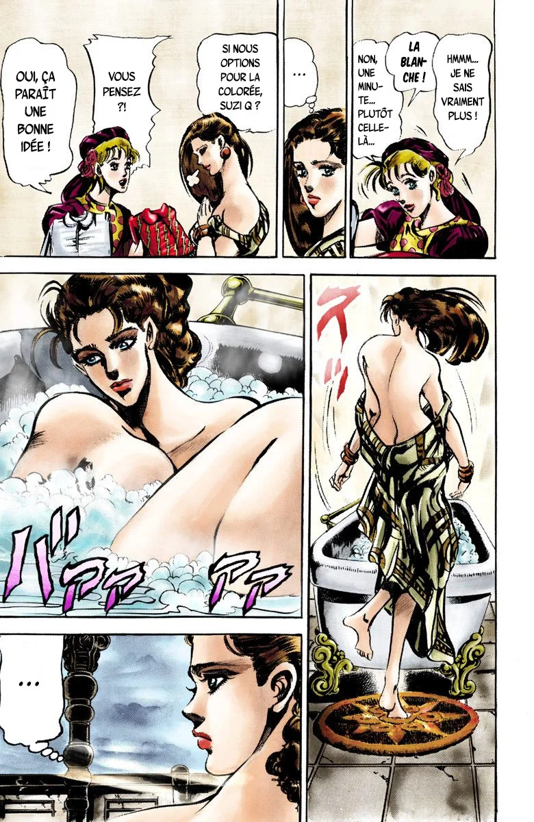 Read JoJo's Bizarre Adventure Part 2 Battle Tendency Official Colored FR Manga Online