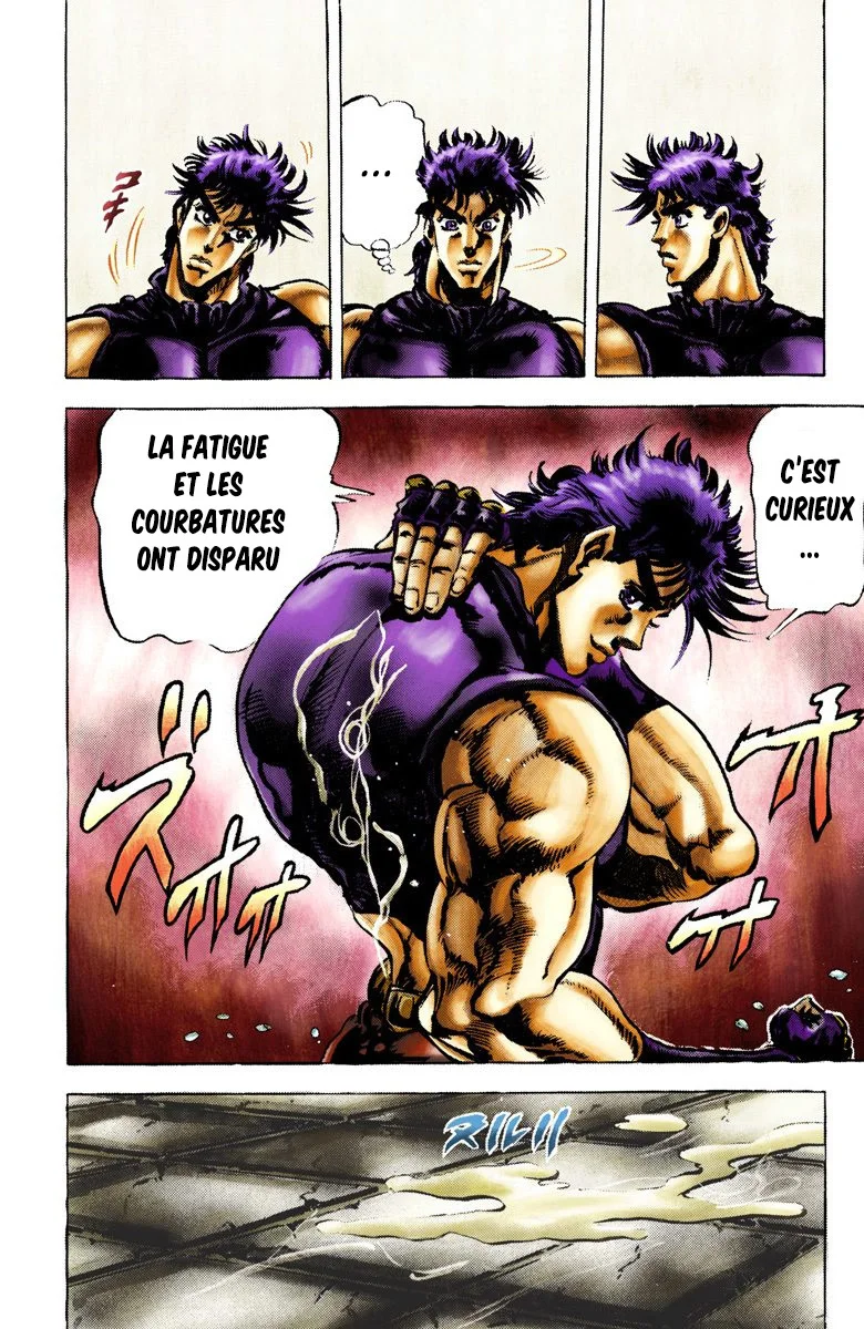 Read JoJo's Bizarre Adventure Part 2 Battle Tendency Official Colored FR Manga Online