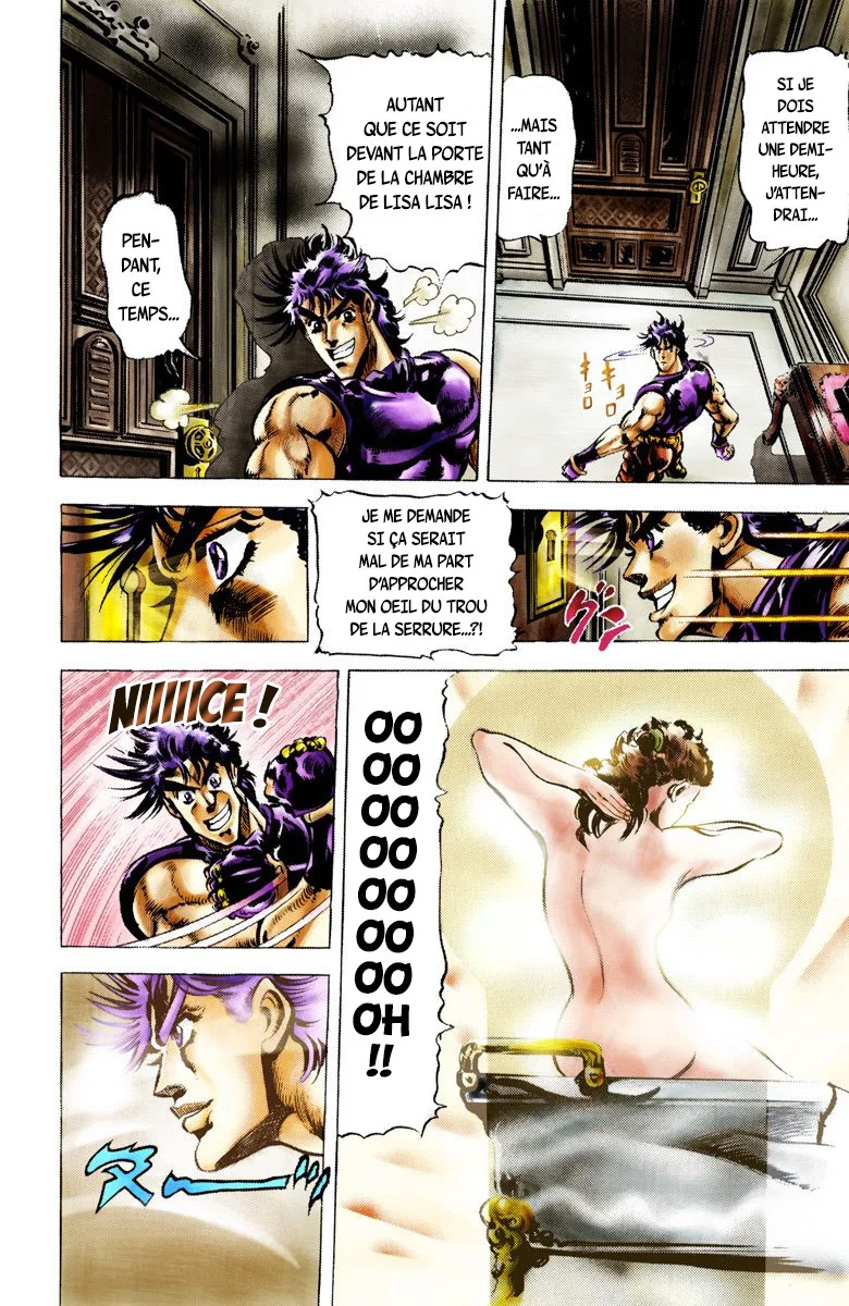 Read JoJo's Bizarre Adventure Part 2 Battle Tendency Official Colored FR Manga Online