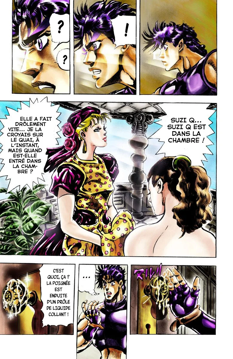 Read JoJo's Bizarre Adventure Part 2 Battle Tendency Official Colored FR Manga Online