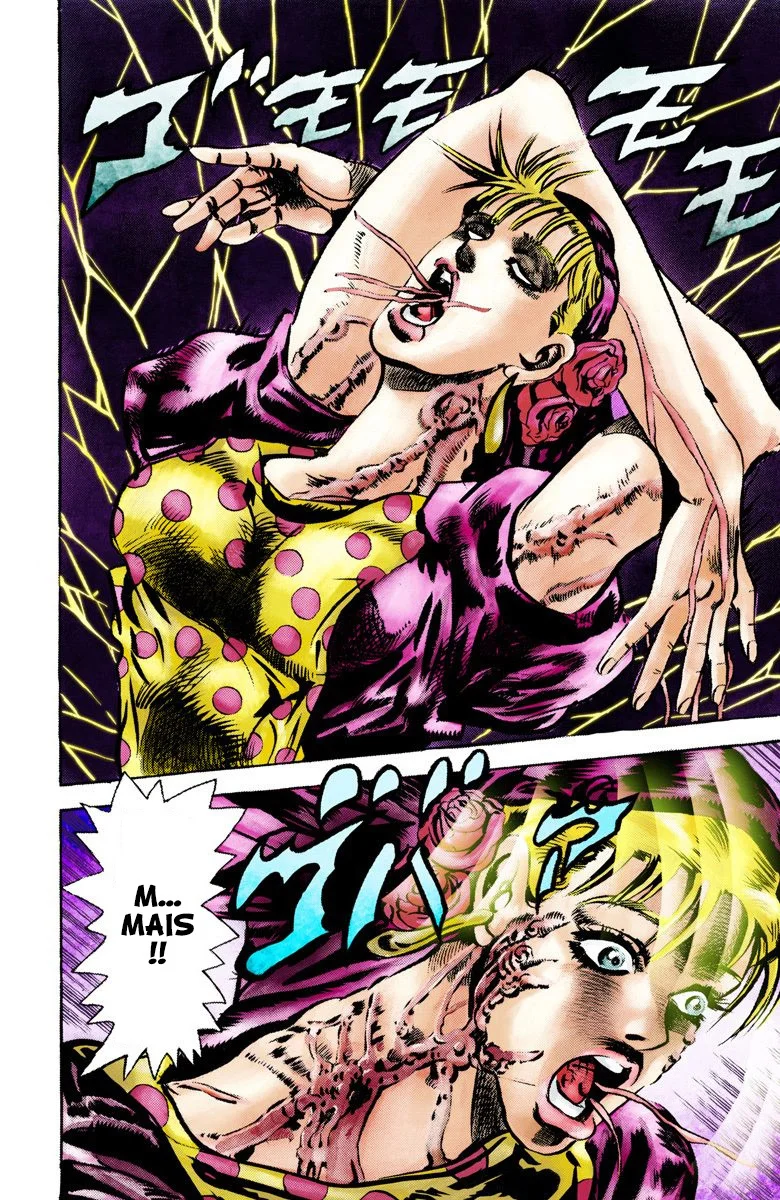 Read JoJo's Bizarre Adventure Part 2 Battle Tendency Official Colored FR Manga Online