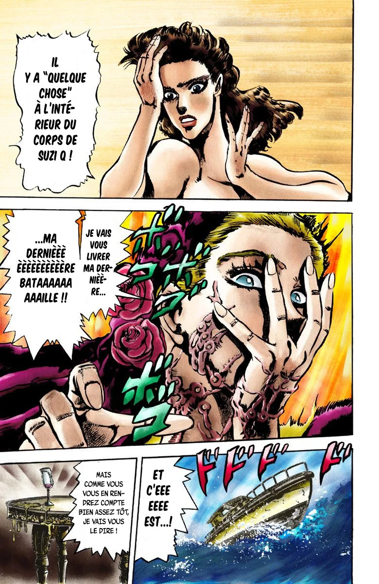 Read JoJo's Bizarre Adventure Part 2 Battle Tendency Official Colored FR Manga Online