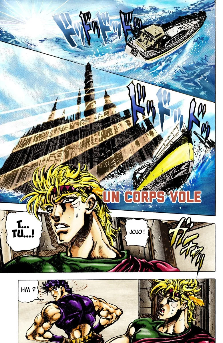 Read JoJo's Bizarre Adventure Part 2 Battle Tendency Official Colored FR Manga Online