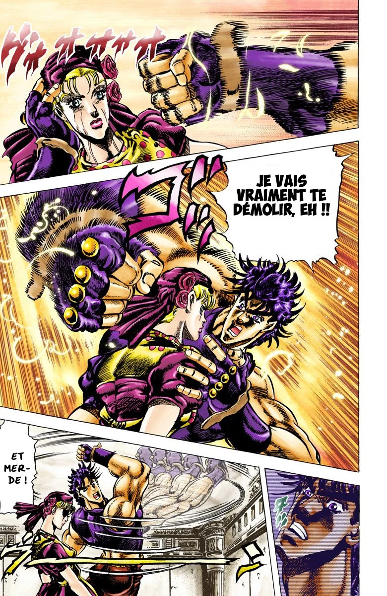Read JoJo's Bizarre Adventure Part 2 Battle Tendency Official Colored FR Manga Online