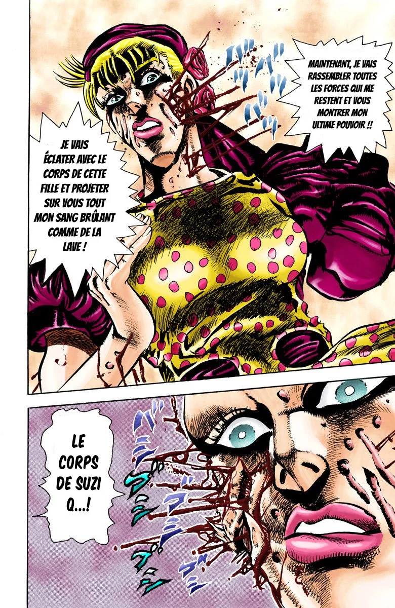 Read JoJo's Bizarre Adventure Part 2 Battle Tendency Official Colored FR Manga Online