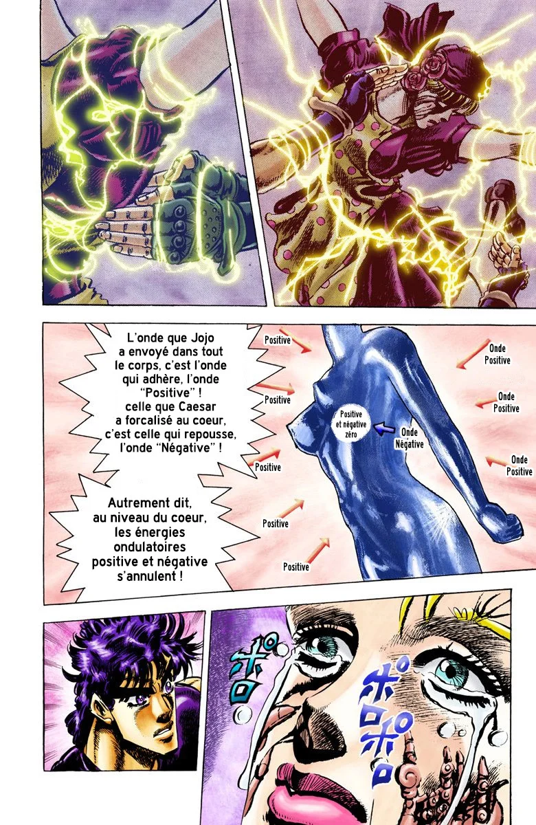 Read JoJo's Bizarre Adventure Part 2 Battle Tendency Official Colored FR Manga Online
