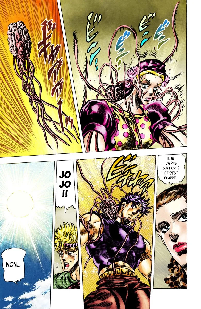 Read JoJo's Bizarre Adventure Part 2 Battle Tendency Official Colored FR Manga Online