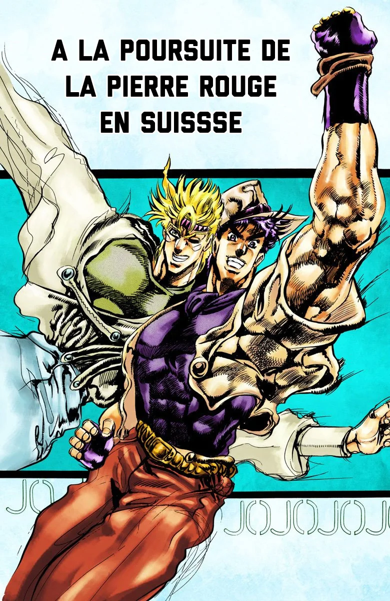 Read JoJo's Bizarre Adventure Part 2 Battle Tendency Official Colored FR Manga Online