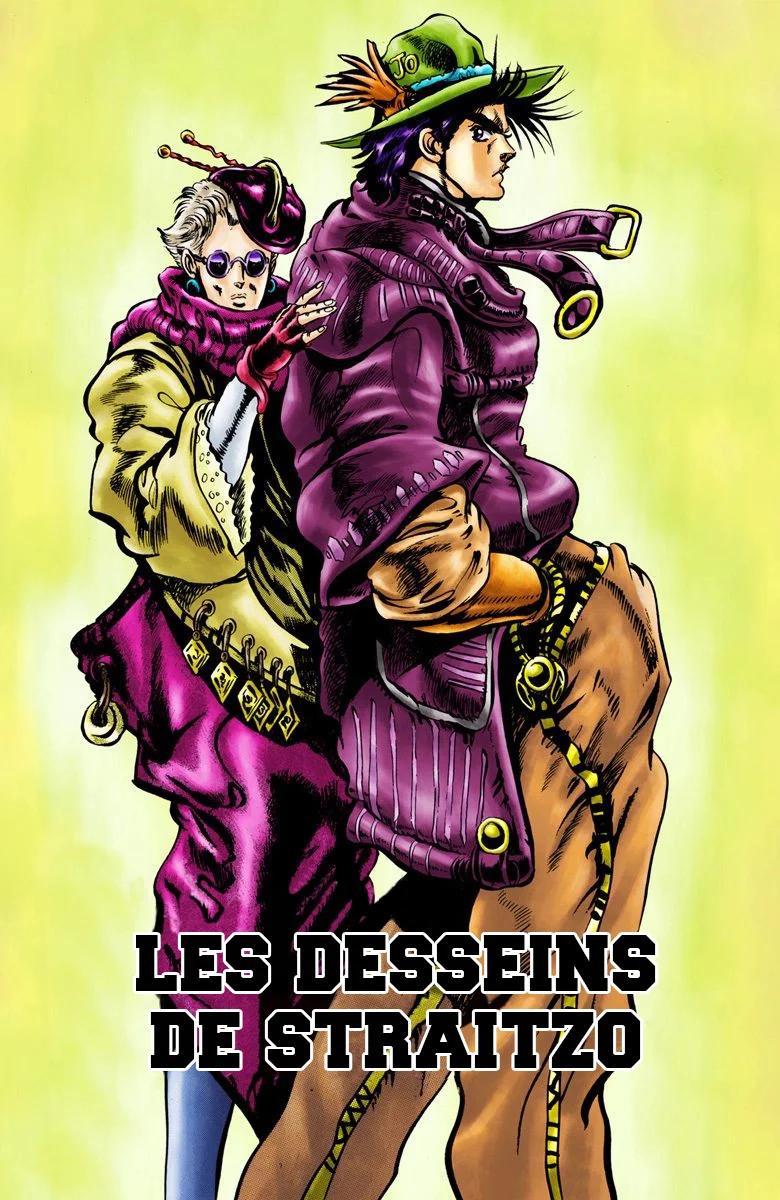 Read JoJo's Bizarre Adventure Part 2 Battle Tendency Official Colored FR Manga Online