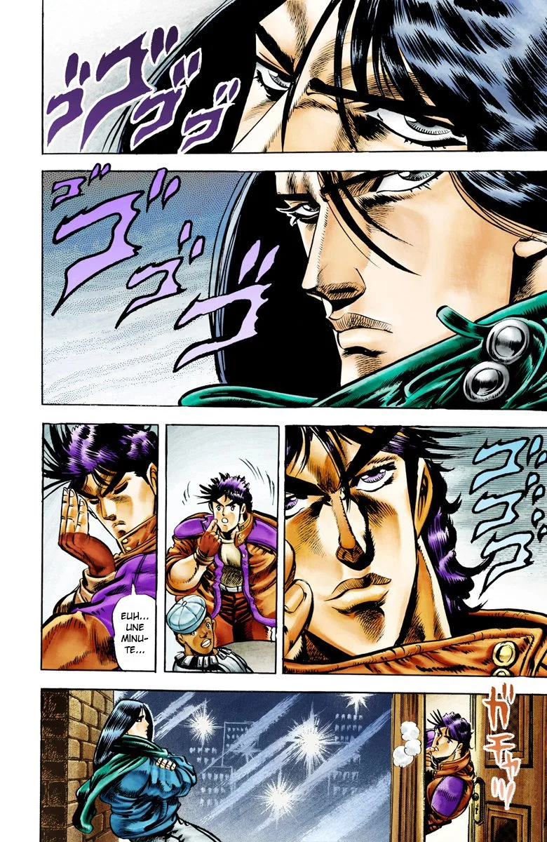 Read JoJo's Bizarre Adventure Part 2 Battle Tendency Official Colored FR Manga Online