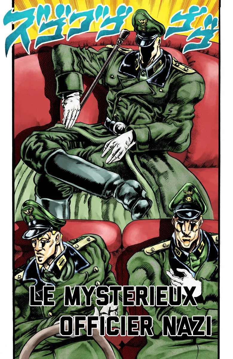 Read JoJo's Bizarre Adventure Part 2 Battle Tendency Official Colored FR Manga Online