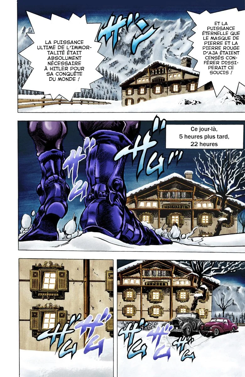 Read JoJo's Bizarre Adventure Part 2 Battle Tendency Official Colored FR Manga Online