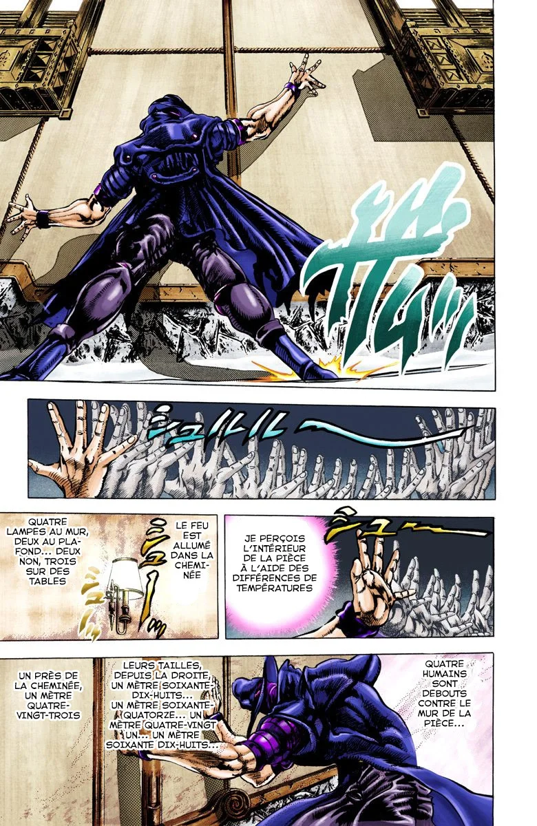 Read JoJo's Bizarre Adventure Part 2 Battle Tendency Official Colored FR Manga Online