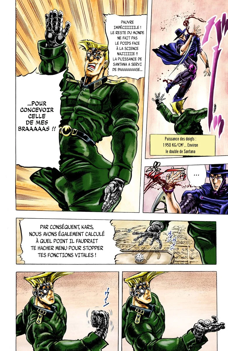 Read JoJo's Bizarre Adventure Part 2 Battle Tendency Official Colored FR Manga Online