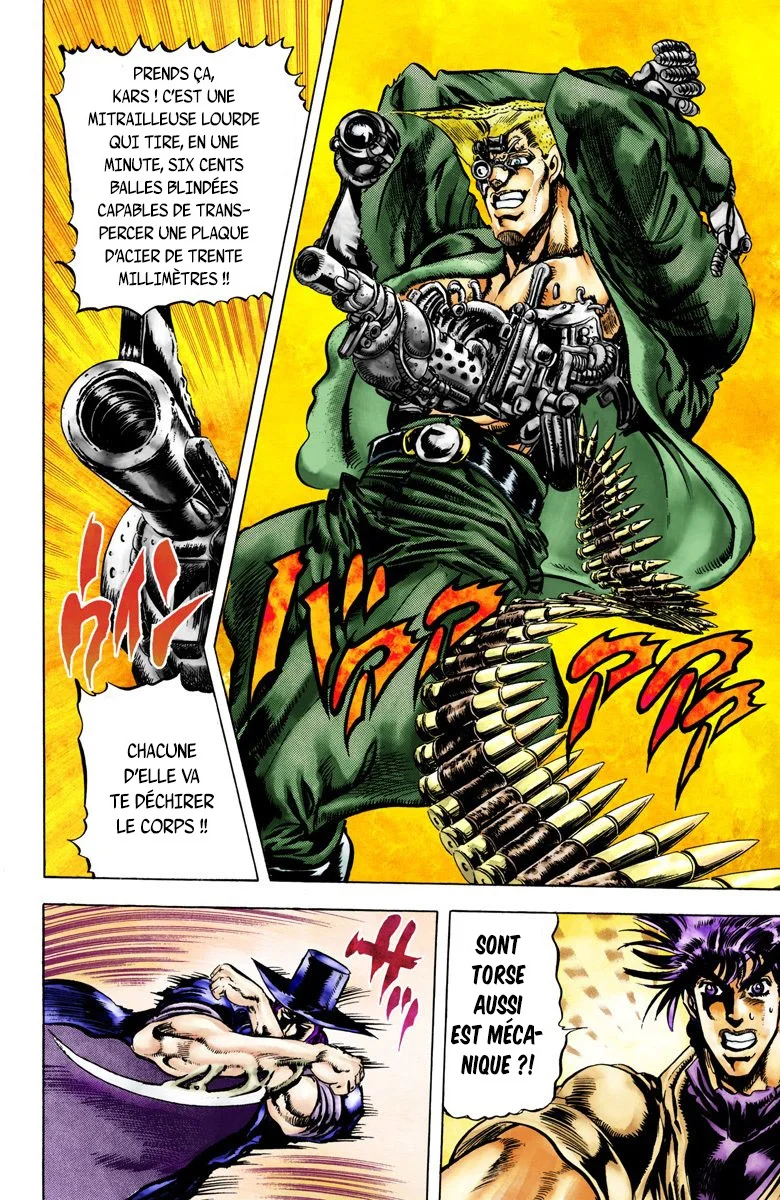 Read JoJo's Bizarre Adventure Part 2 Battle Tendency Official Colored FR Manga Online