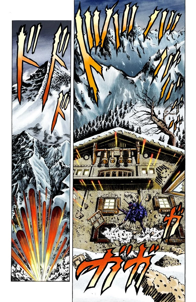 Read JoJo's Bizarre Adventure Part 2 Battle Tendency Official Colored FR Manga Online