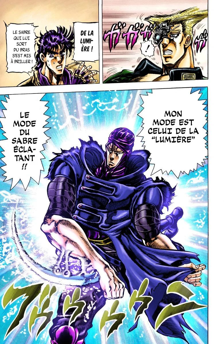 Read JoJo's Bizarre Adventure Part 2 Battle Tendency Official Colored FR Manga Online