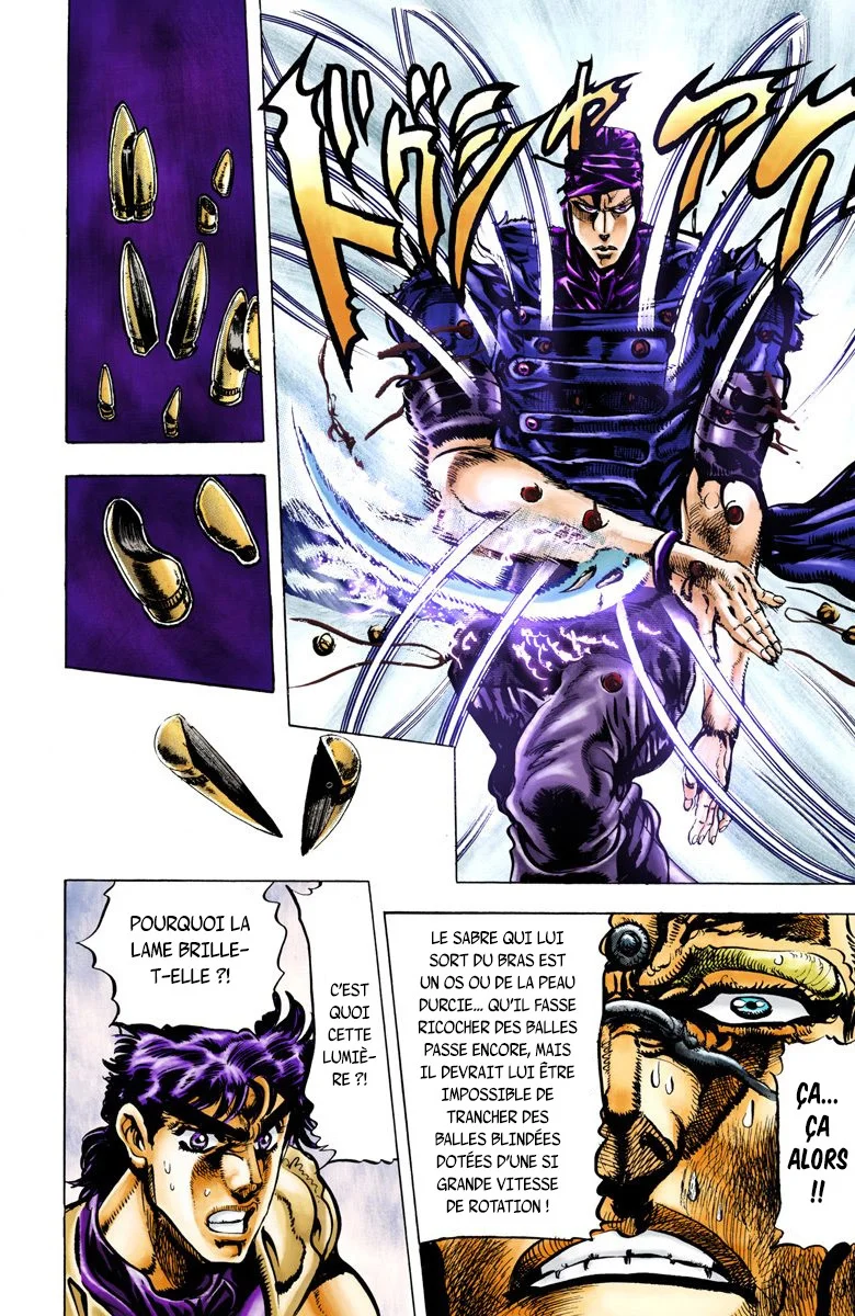 Read JoJo's Bizarre Adventure Part 2 Battle Tendency Official Colored FR Manga Online