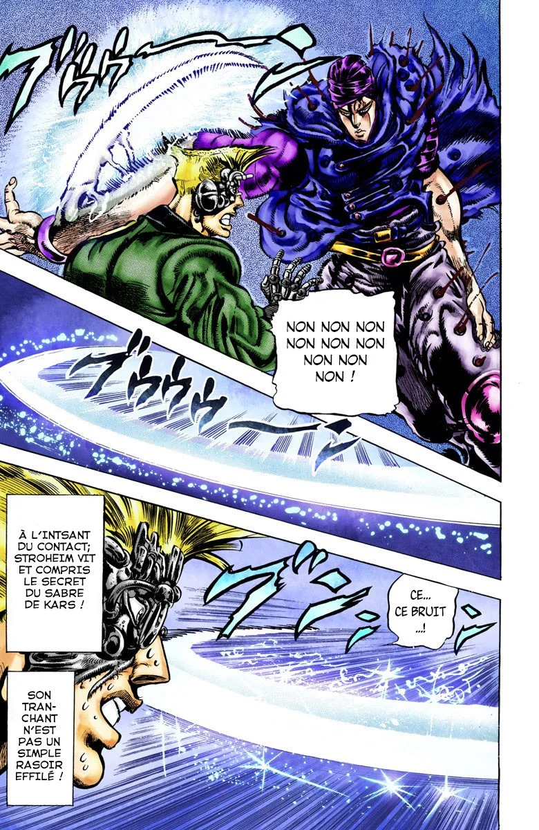 Read JoJo's Bizarre Adventure Part 2 Battle Tendency Official Colored FR Manga Online