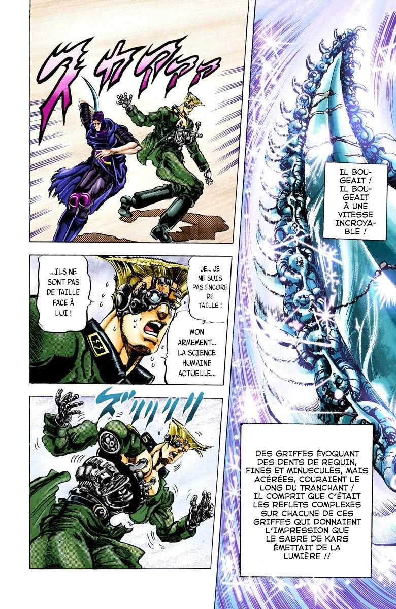 Read JoJo's Bizarre Adventure Part 2 Battle Tendency Official Colored FR Manga Online