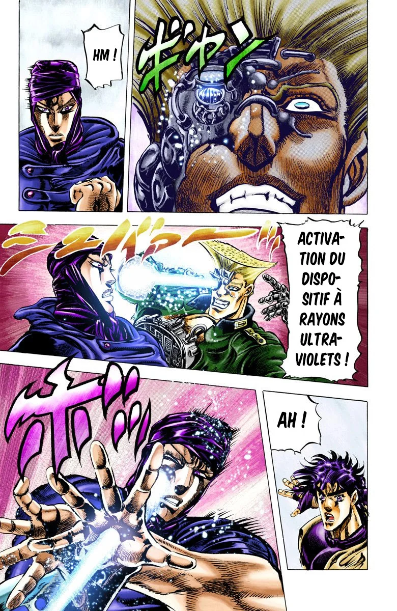 Read JoJo's Bizarre Adventure Part 2 Battle Tendency Official Colored FR Manga Online