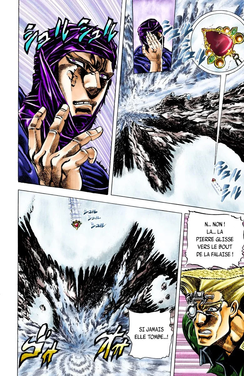 Read JoJo's Bizarre Adventure Part 2 Battle Tendency Official Colored FR Manga Online