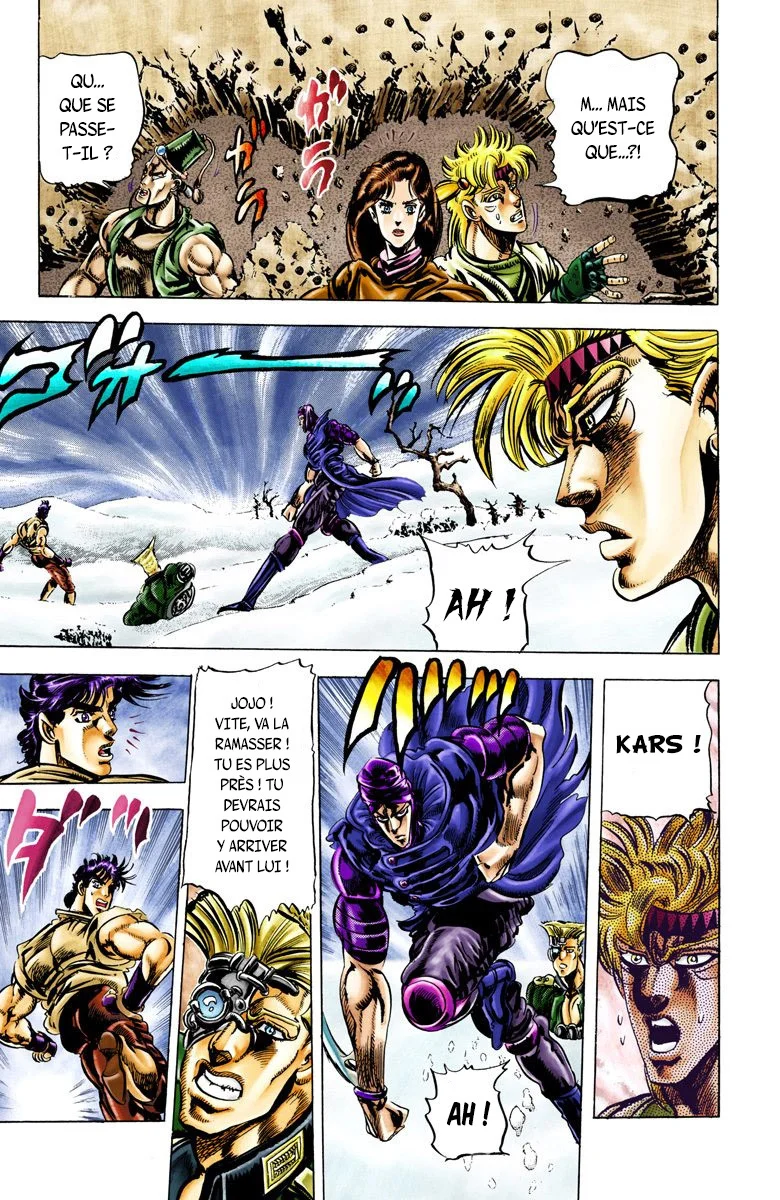 Read JoJo's Bizarre Adventure Part 2 Battle Tendency Official Colored FR Manga Online
