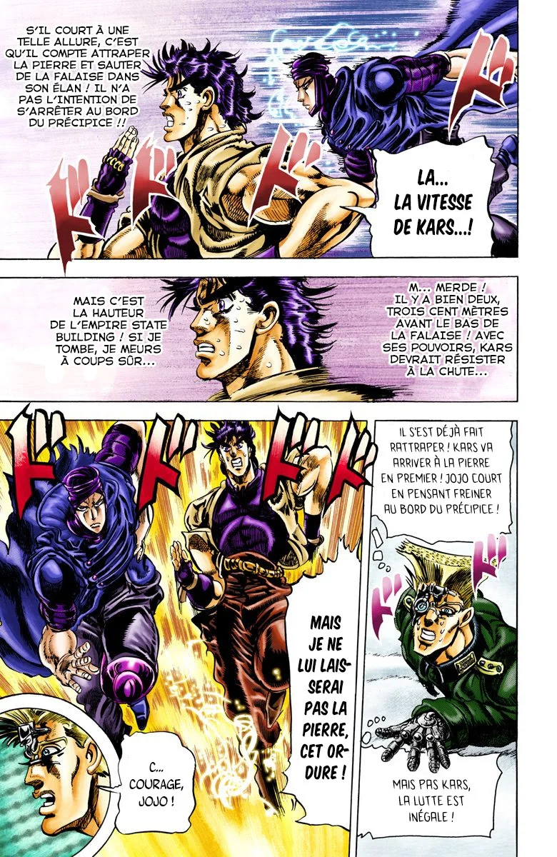 Read JoJo's Bizarre Adventure Part 2 Battle Tendency Official Colored FR Manga Online
