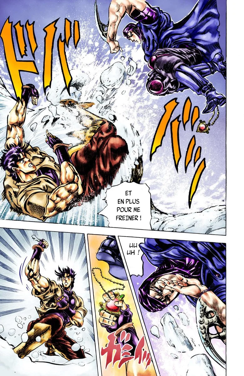 Read JoJo's Bizarre Adventure Part 2 Battle Tendency Official Colored FR Manga Online