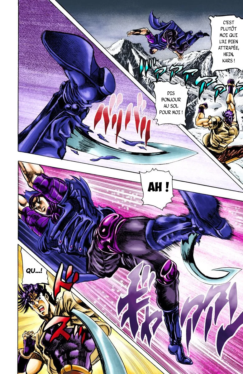 Read JoJo's Bizarre Adventure Part 2 Battle Tendency Official Colored FR Manga Online