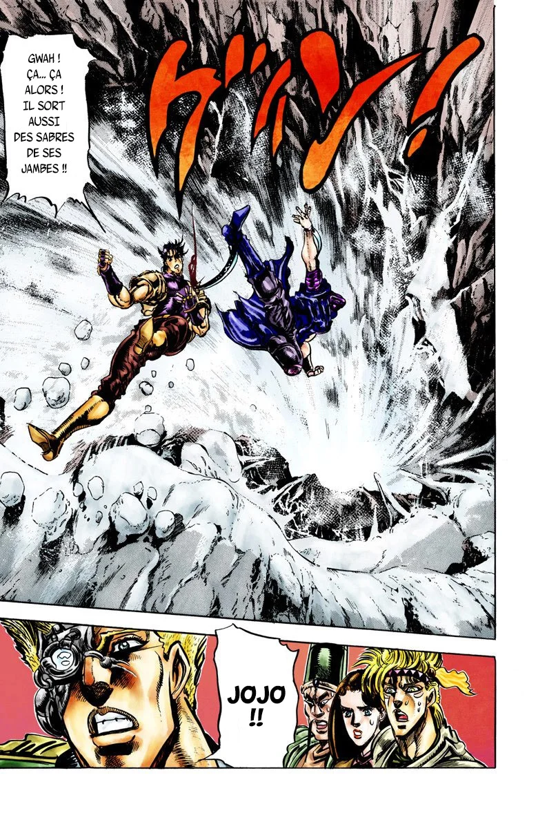 Read JoJo's Bizarre Adventure Part 2 Battle Tendency Official Colored FR Manga Online