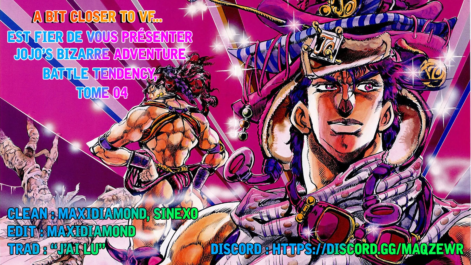 Read JoJo's Bizarre Adventure Part 2 Battle Tendency Official Colored FR Manga Online