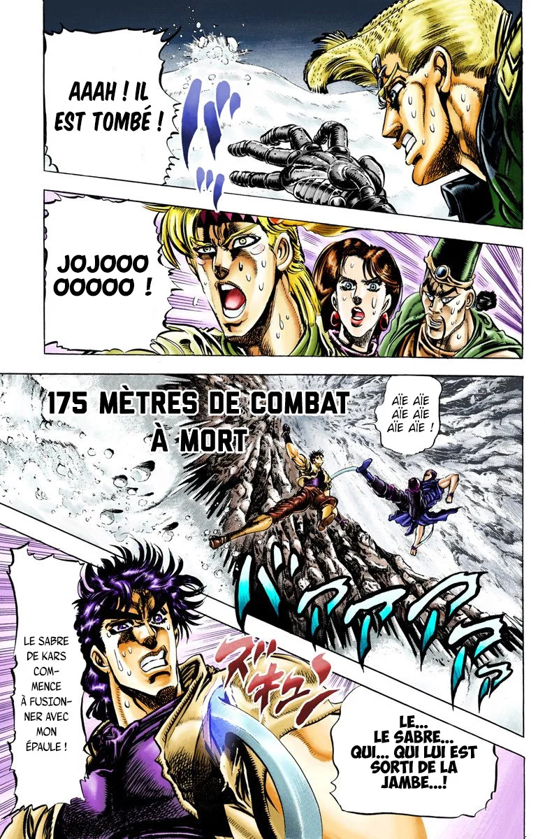Read JoJo's Bizarre Adventure Part 2 Battle Tendency Official Colored FR Manga Online