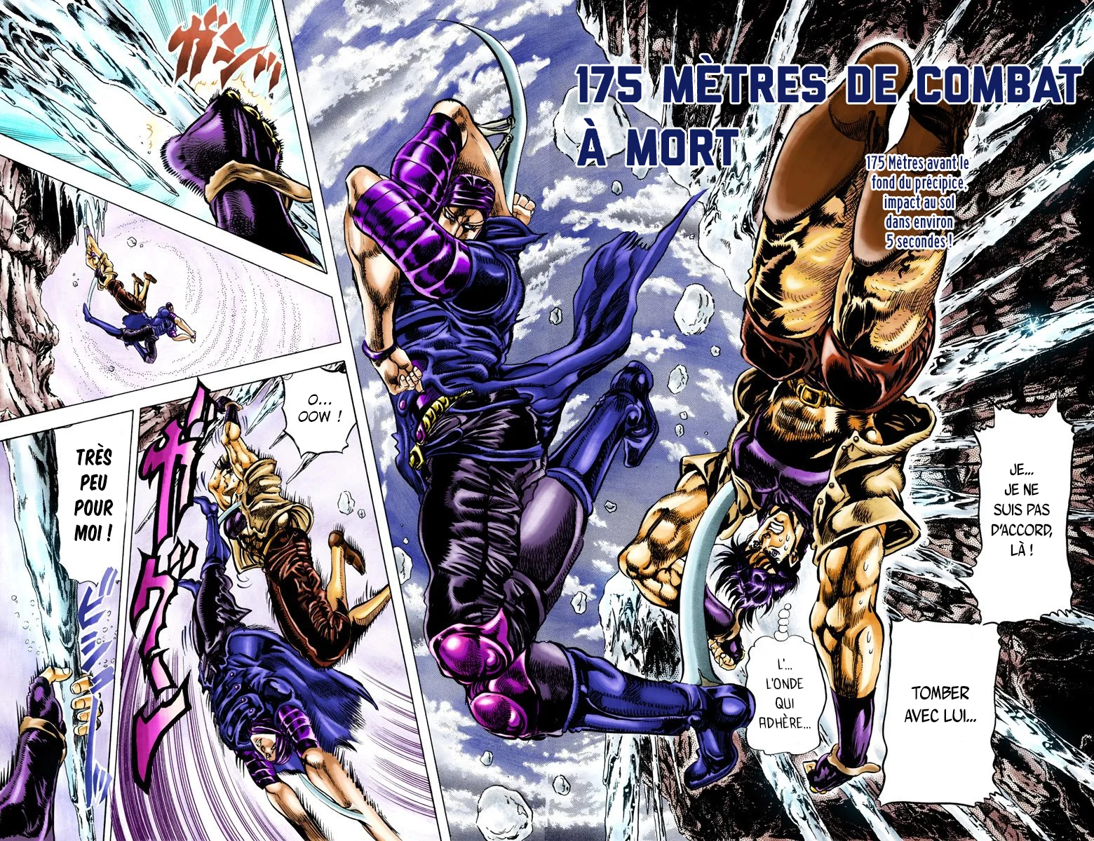Read JoJo's Bizarre Adventure Part 2 Battle Tendency Official Colored FR Manga Online