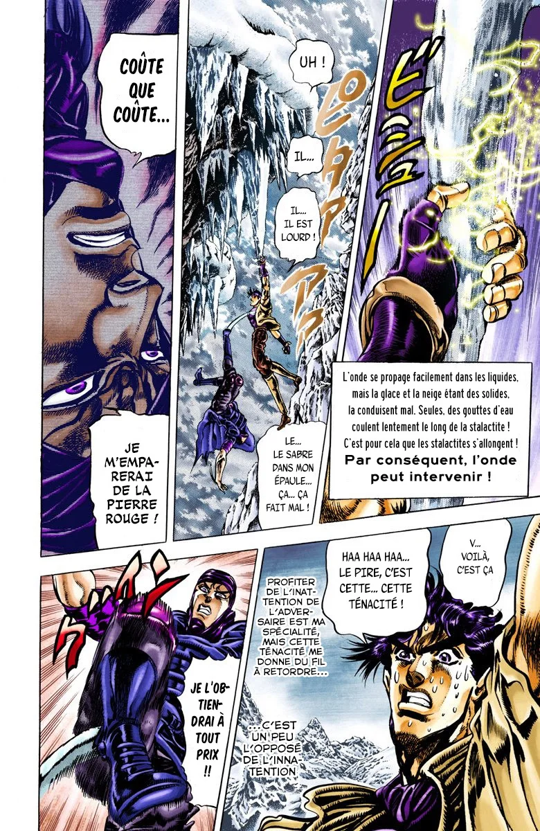 Read JoJo's Bizarre Adventure Part 2 Battle Tendency Official Colored FR Manga Online