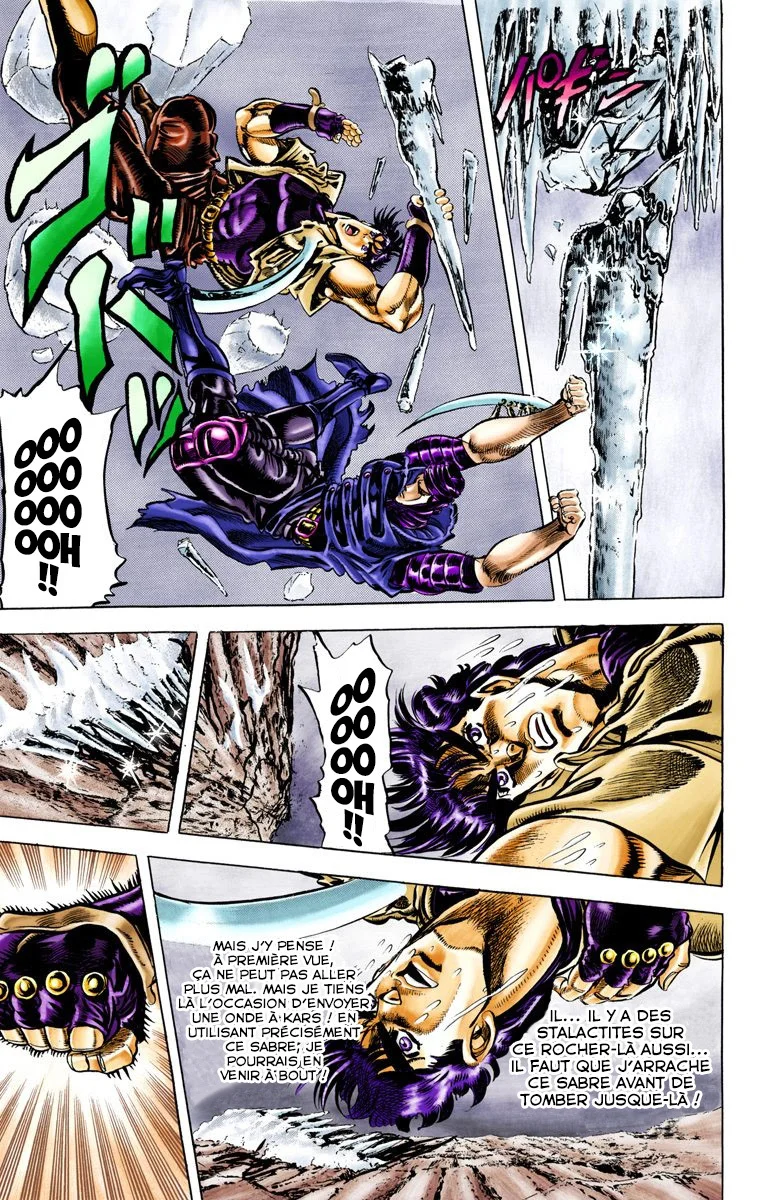 Read JoJo's Bizarre Adventure Part 2 Battle Tendency Official Colored FR Manga Online
