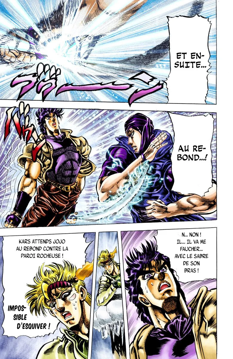 Read JoJo's Bizarre Adventure Part 2 Battle Tendency Official Colored FR Manga Online