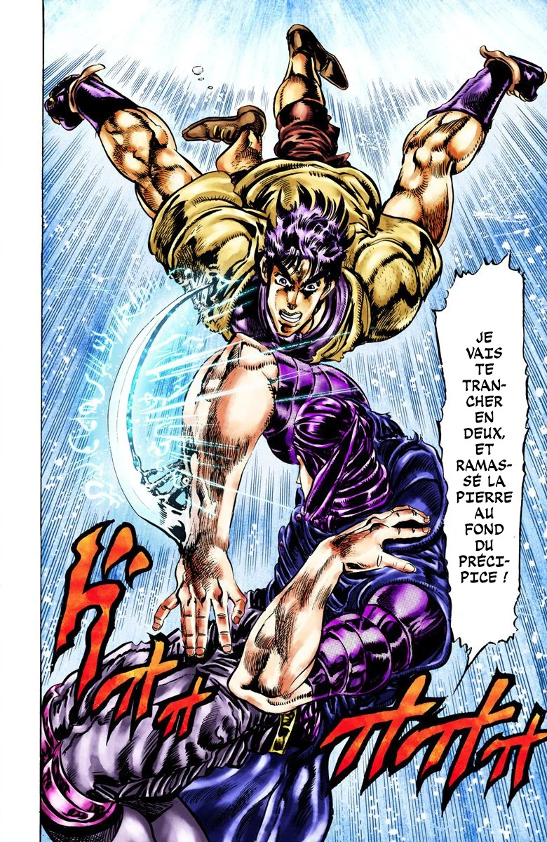 Read JoJo's Bizarre Adventure Part 2 Battle Tendency Official Colored FR Manga Online