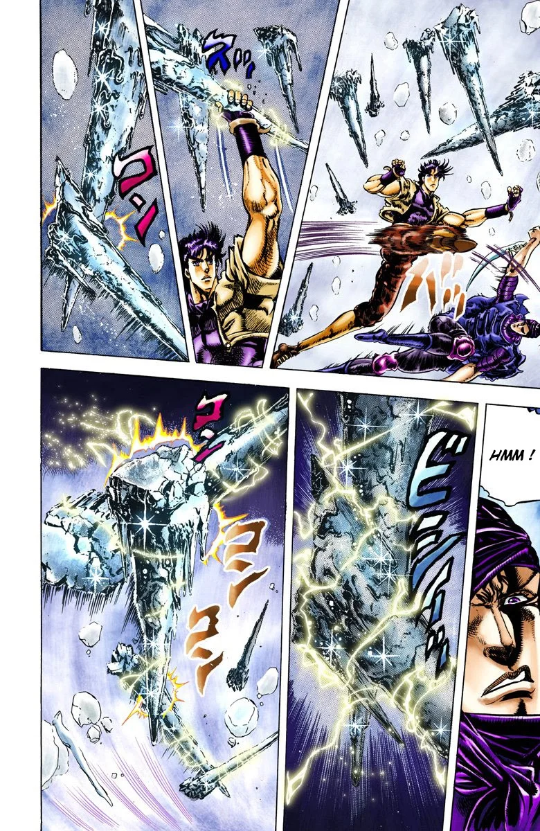 Read JoJo's Bizarre Adventure Part 2 Battle Tendency Official Colored FR Manga Online