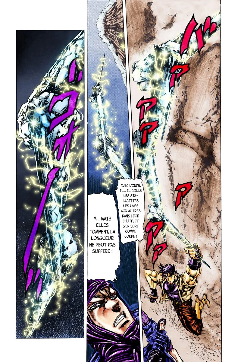 Read JoJo's Bizarre Adventure Part 2 Battle Tendency Official Colored FR Manga Online