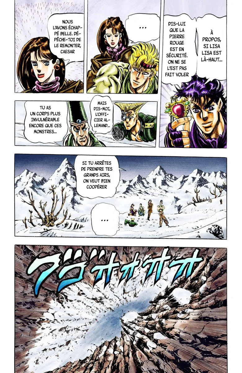 Read JoJo's Bizarre Adventure Part 2 Battle Tendency Official Colored FR Manga Online