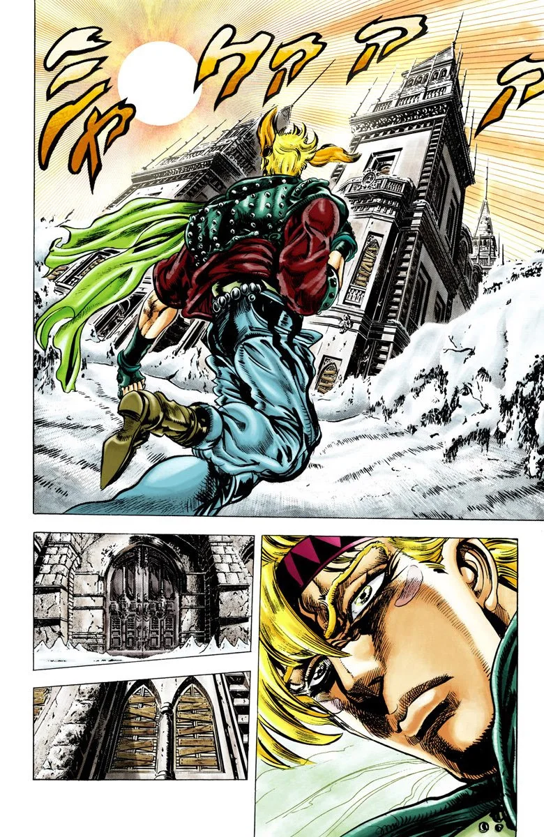 Read JoJo's Bizarre Adventure Part 2 Battle Tendency Official Colored FR Manga Online