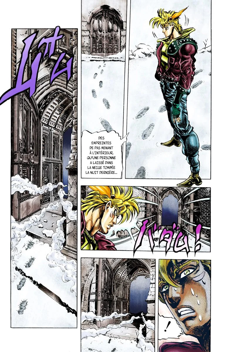 Read JoJo's Bizarre Adventure Part 2 Battle Tendency Official Colored FR Manga Online